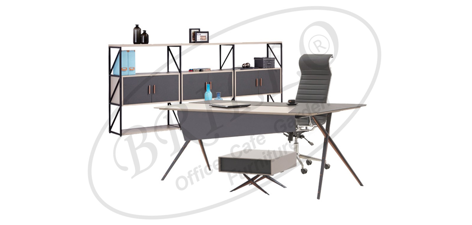 Riva Masa Takımı X Ayaklı - Ofis mobilyası - Ofis mobilyaları